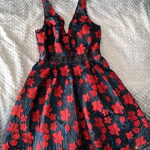 Color: Midnight blue, Black, Red Size: 10